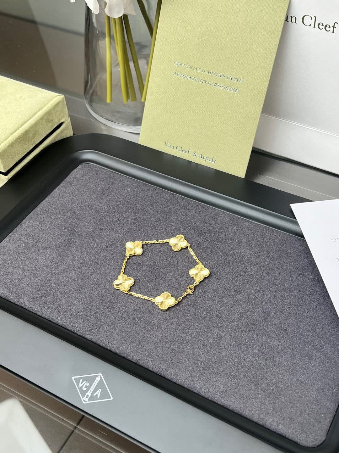 Van Cleef & Arpels Vintage Alhambra Bracelet